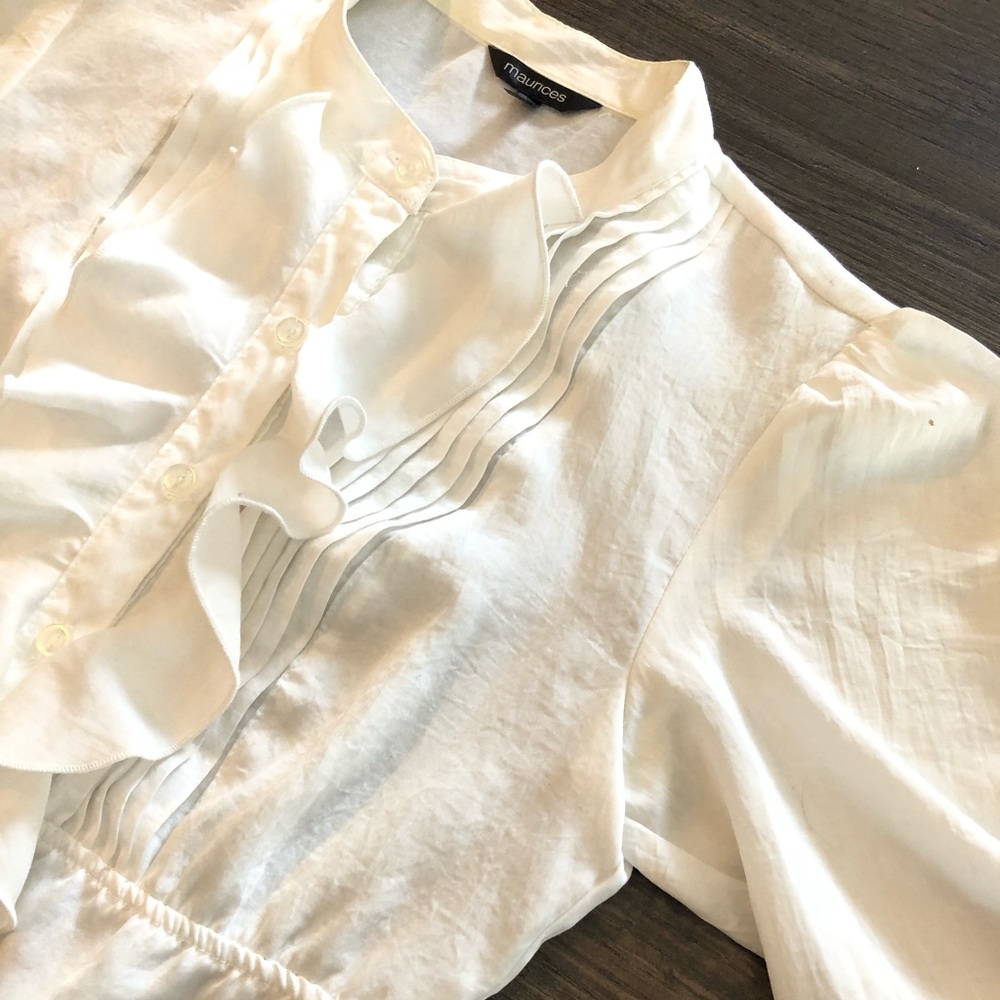maurices dress shirt
